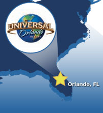 Universal Studios - Choose a Destination