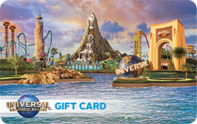 UNIVERSAL ORLANDO RESORT Cat in the Hat 2007 Gift Card $0 - Expired