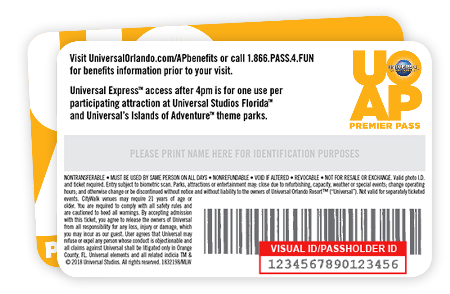 Gold Pass Universal Studios Benefits